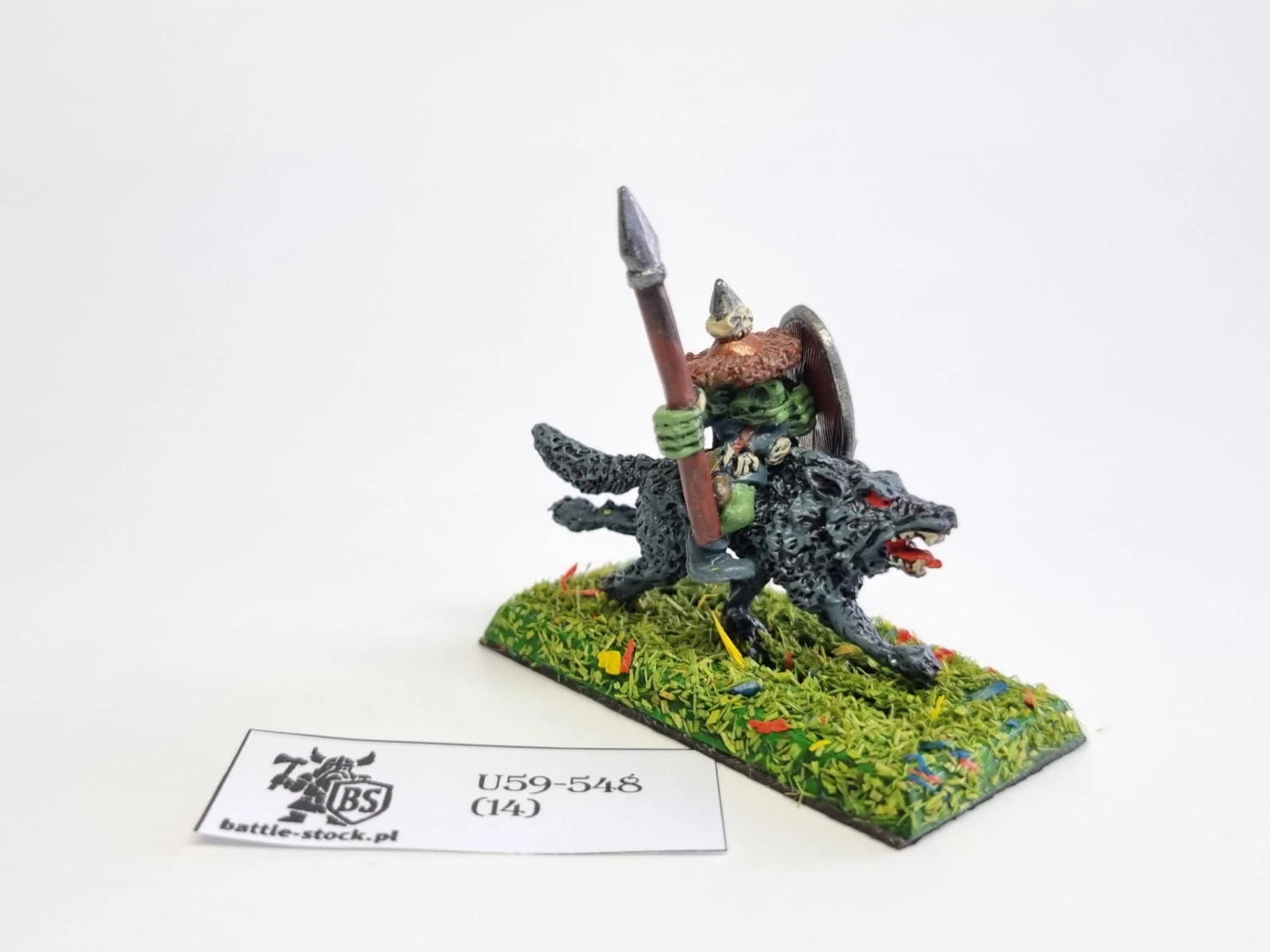 WFB goblin wolf rider M