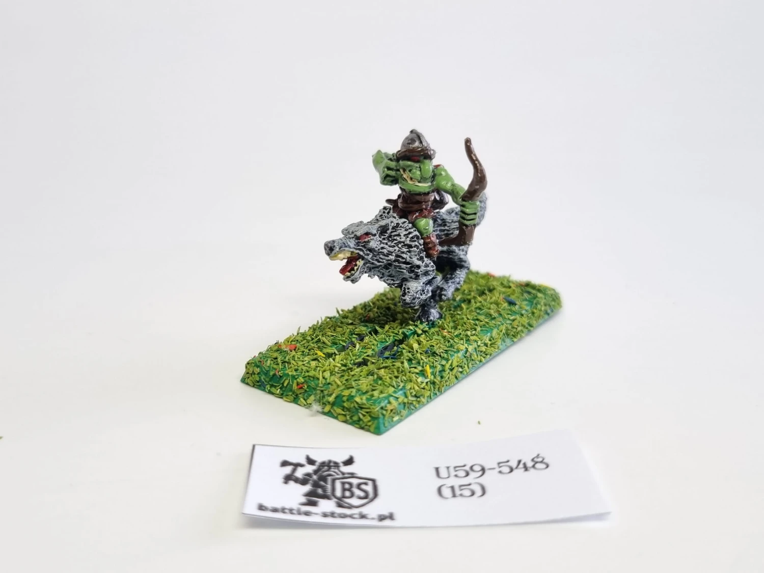 WFB goblin wolf rider M