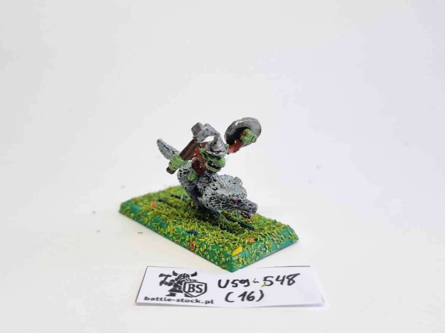 WFB goblin wolf rider M