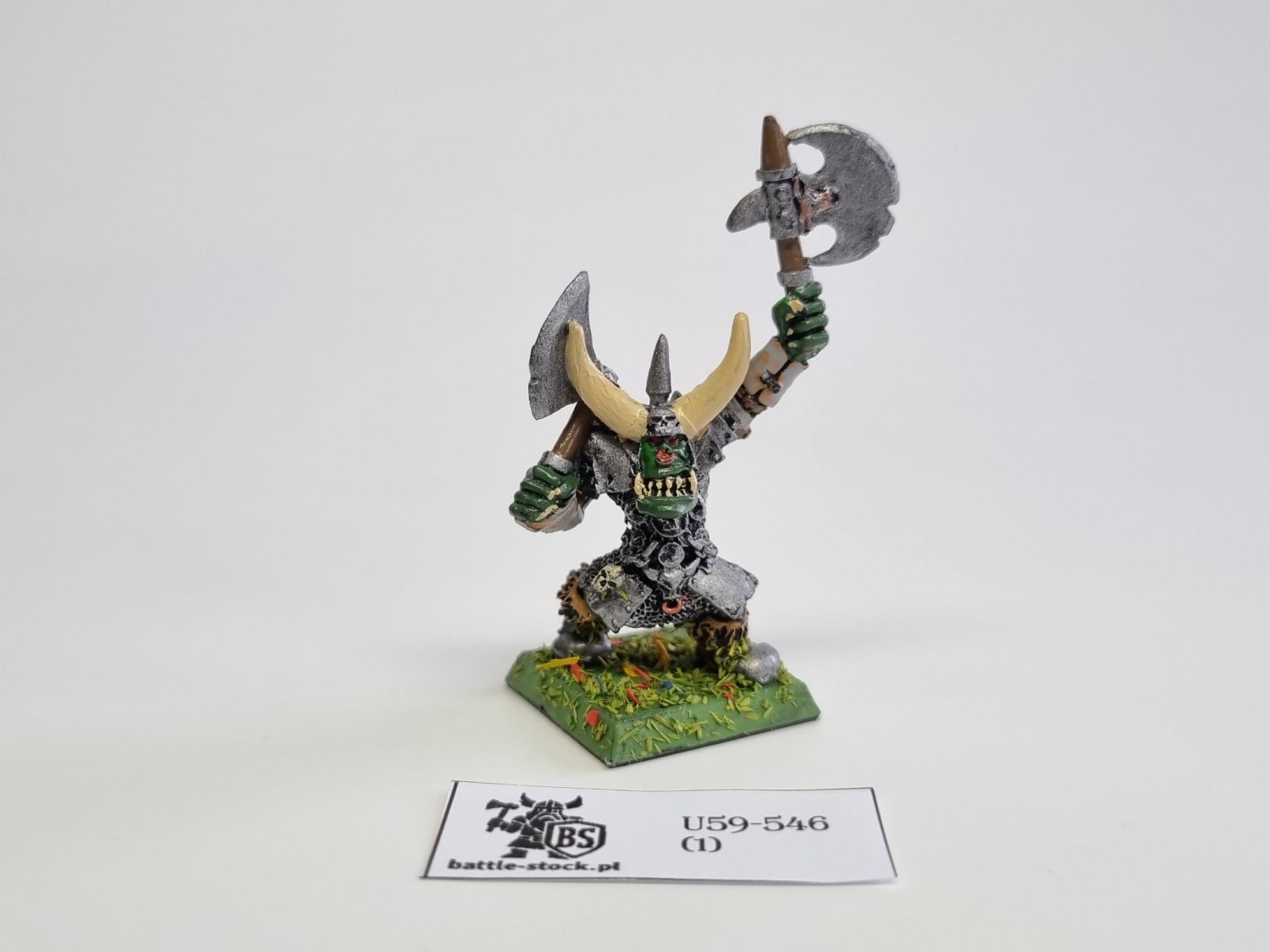WFB black orc 5ed M