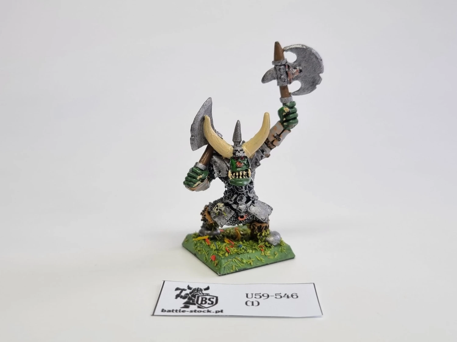 WFB black orc 5ed M