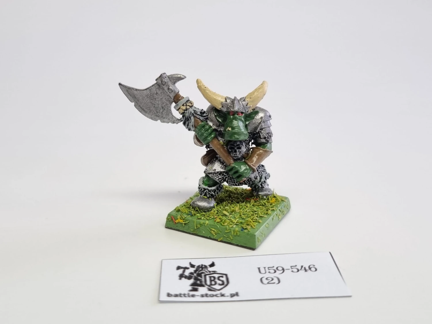 WFB black orc 5ed M
