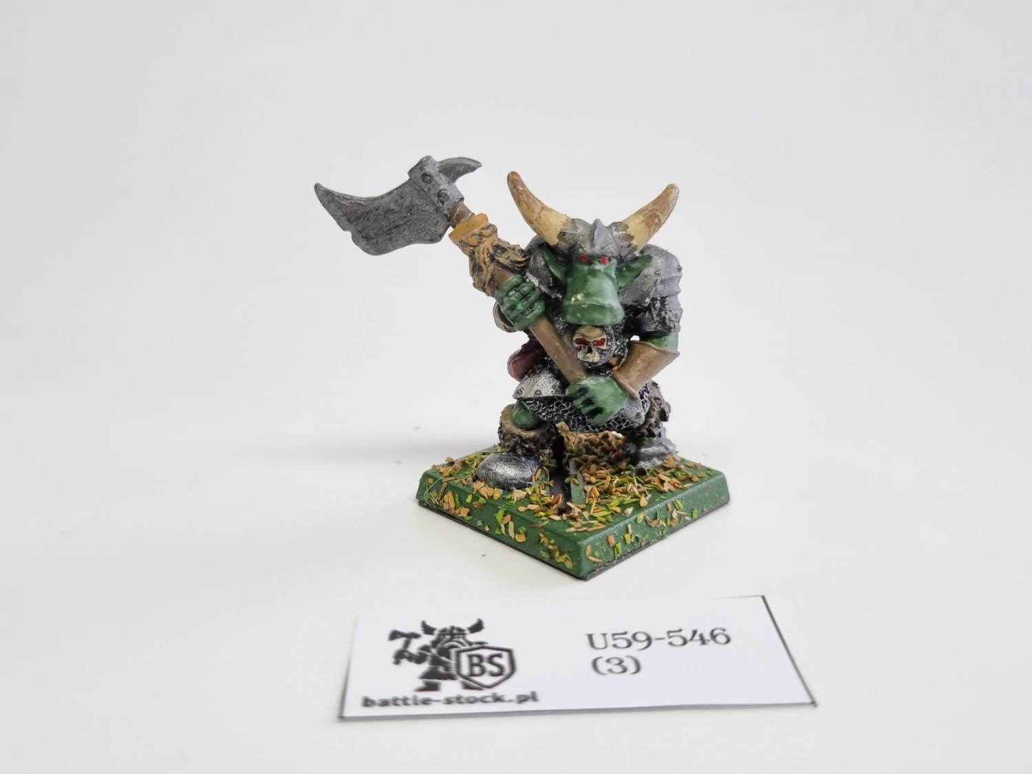 WFB black orc 5ed M