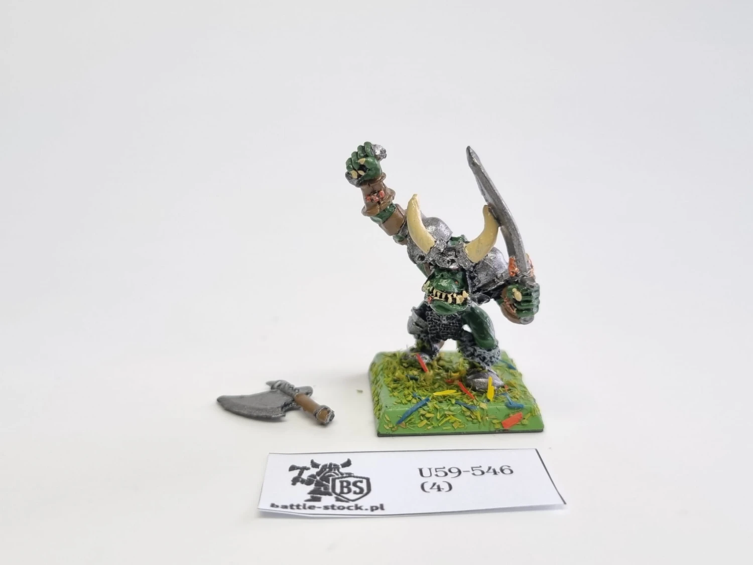 WFB black orc 5ed M