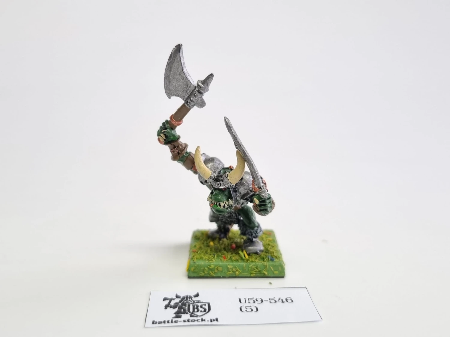WFB black orc 5ed M