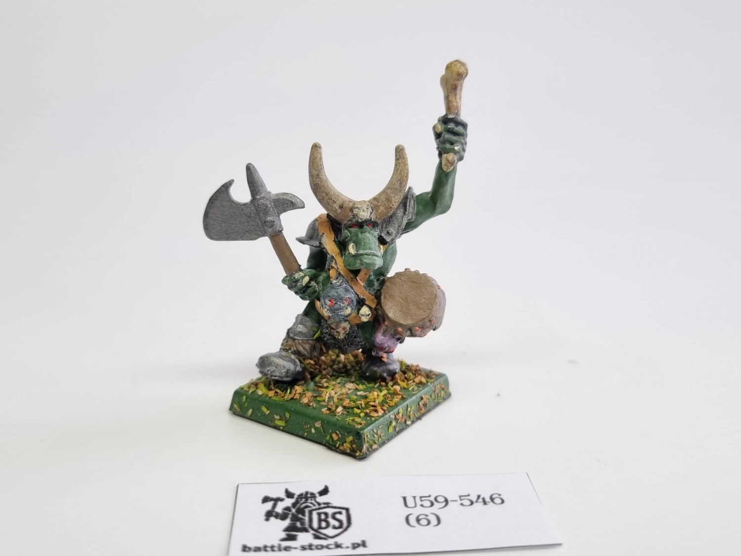 WFB black orc 5ed M