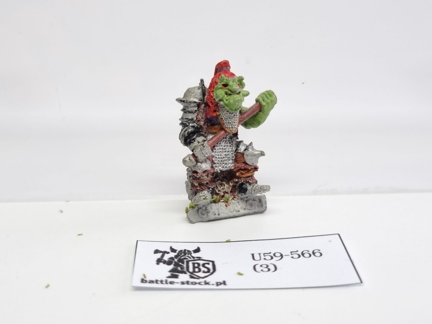 WFB uszkodzony orc