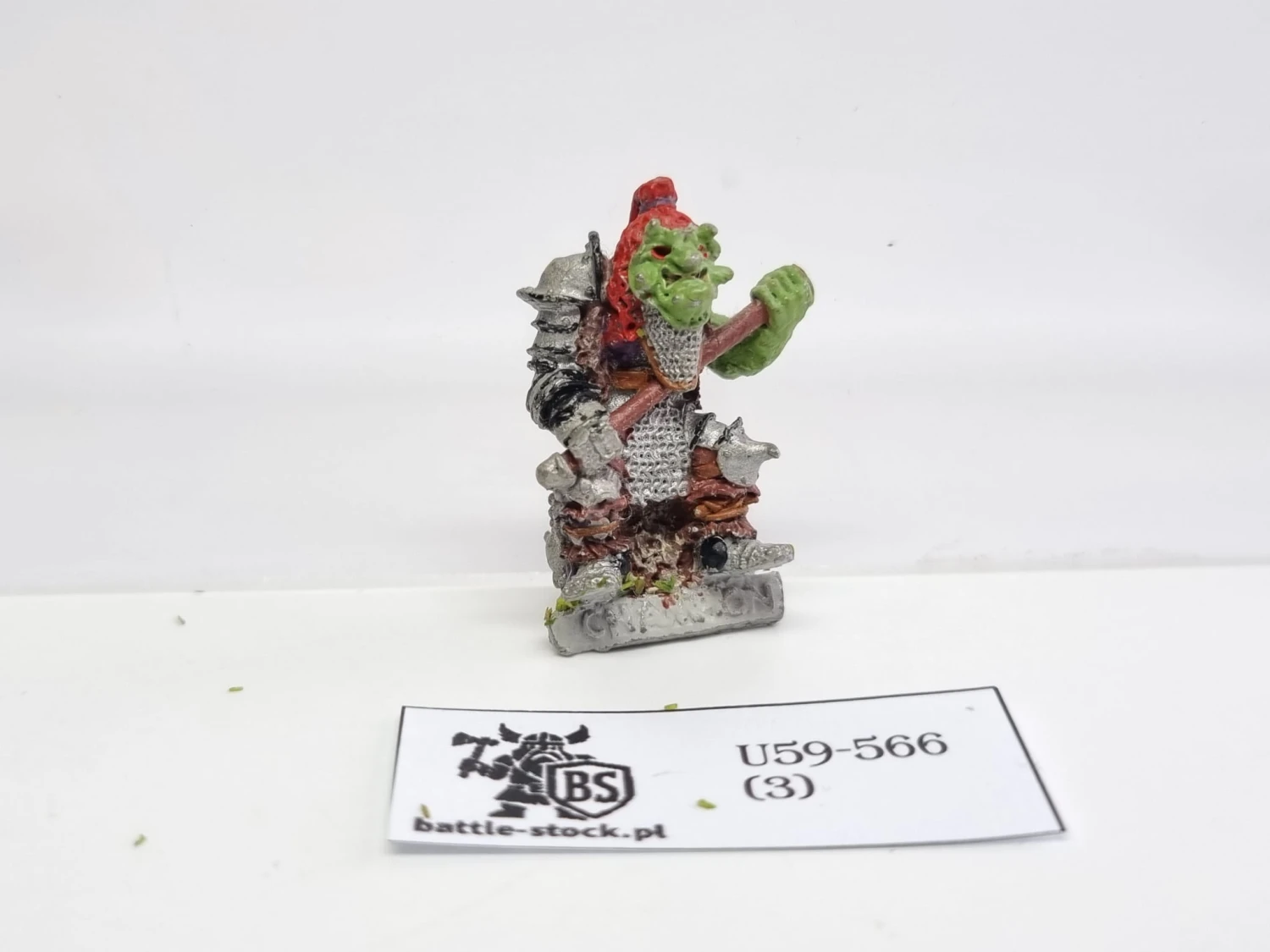 WFB uszkodzony orc