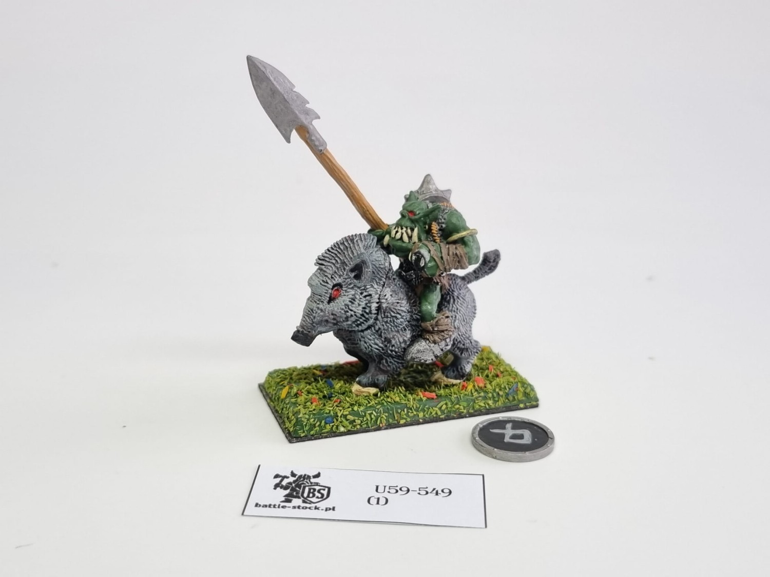 WFB orc boar rider