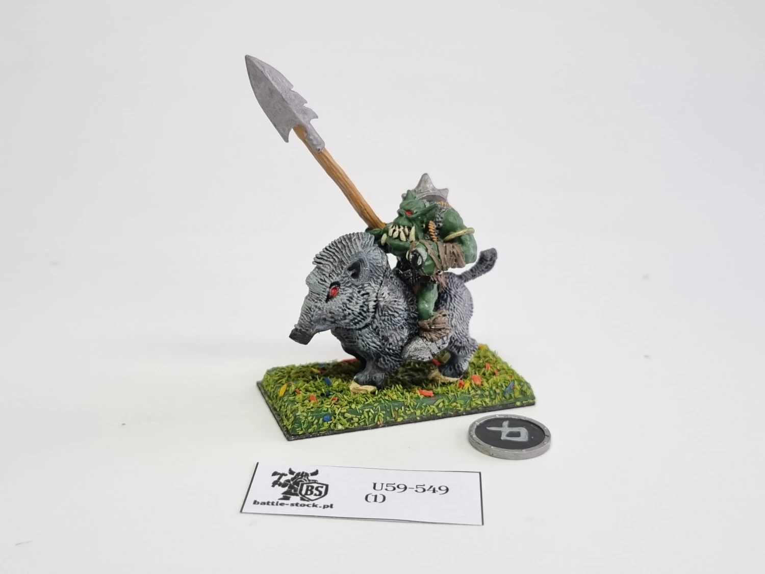 WFB orc boar rider