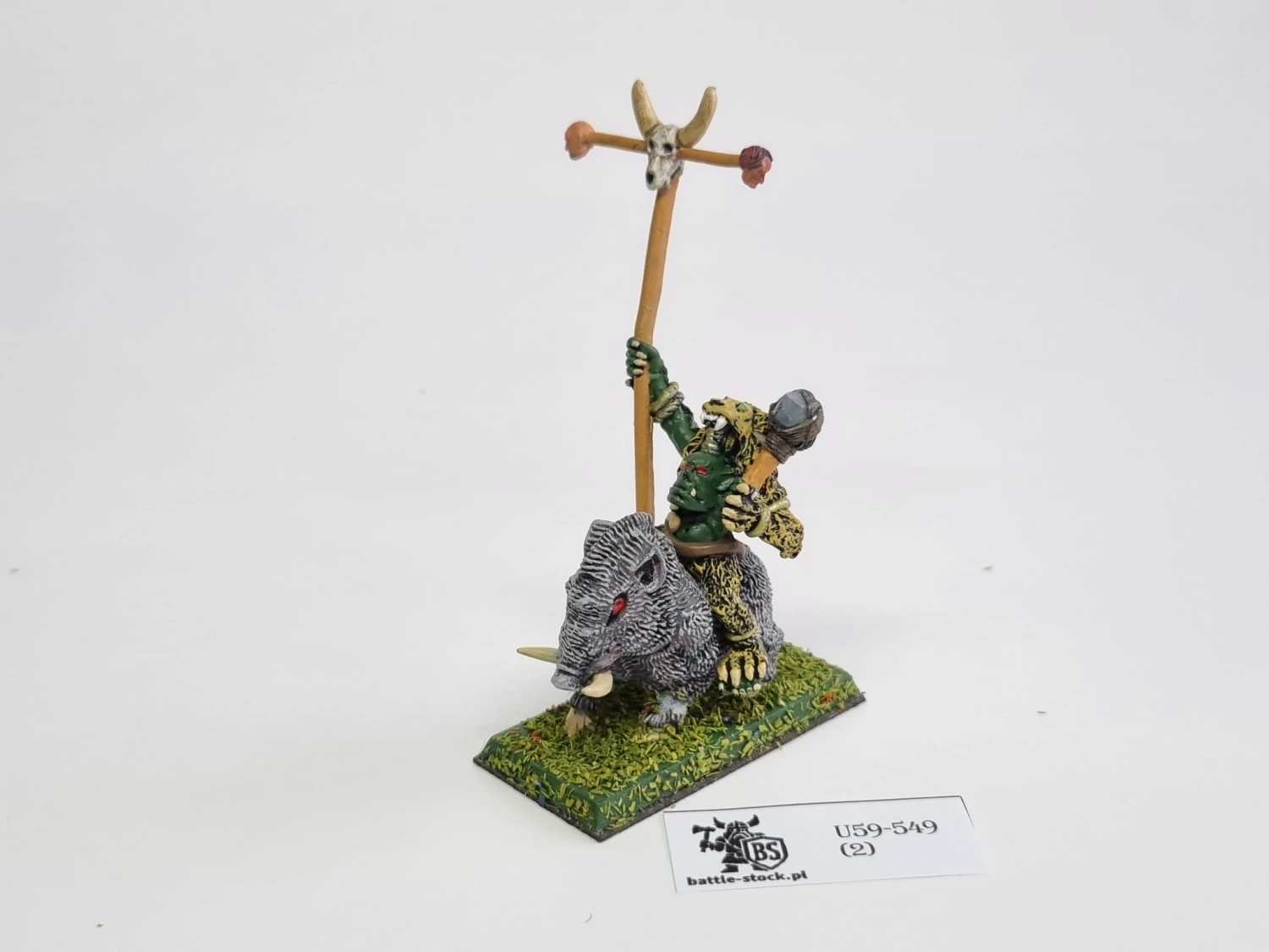 WFB orc boar rider