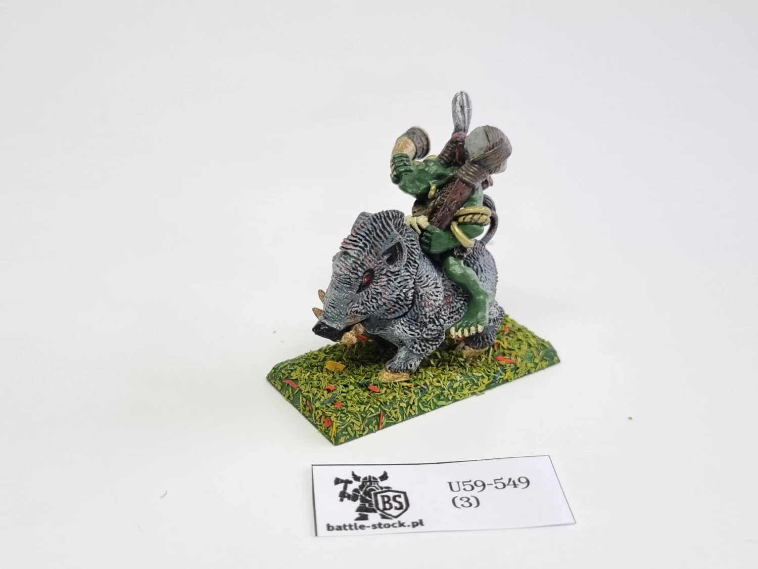 WFB orc boar rider