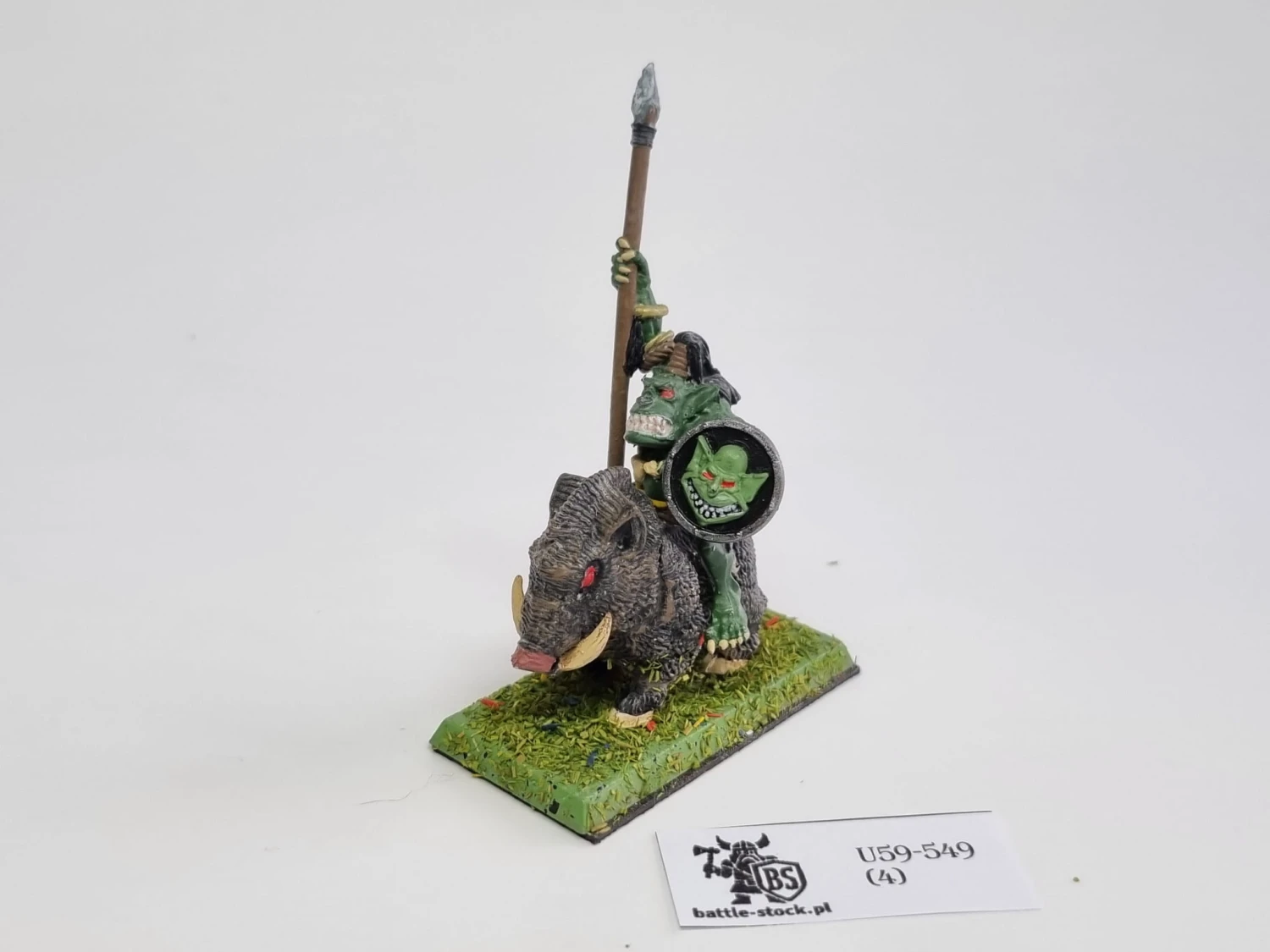 WFB orc boar rider