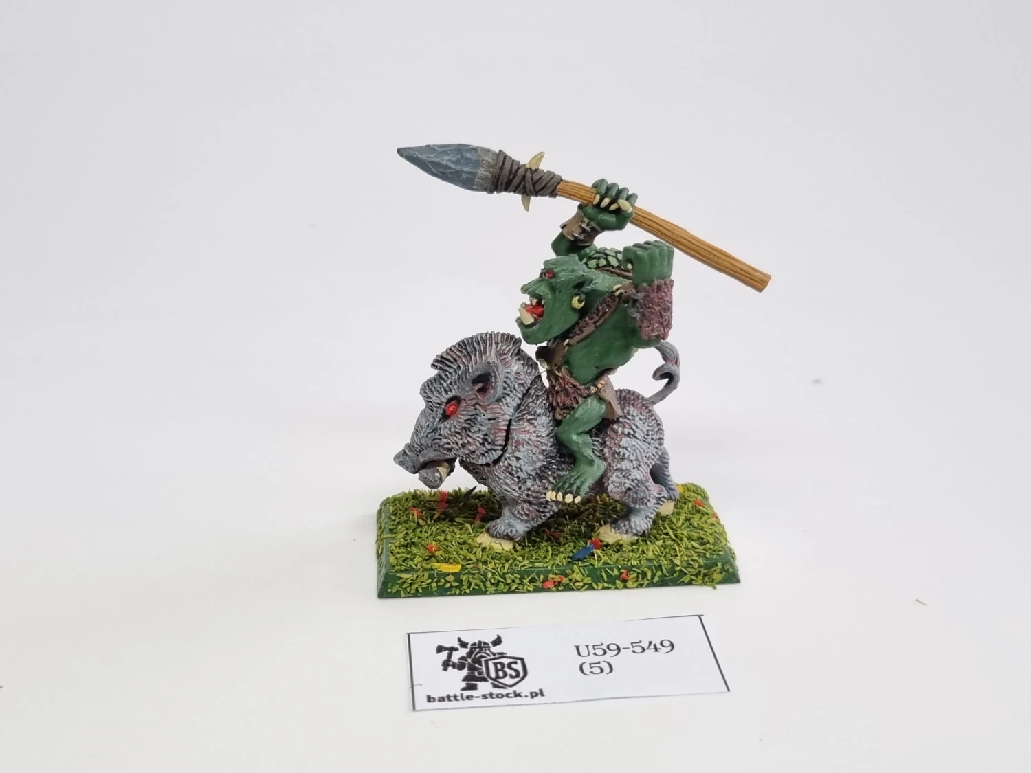 WFB orc boar rider