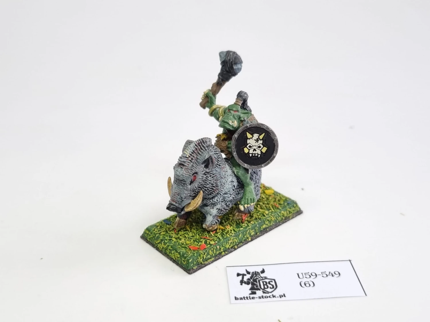 WFB orc boar rider