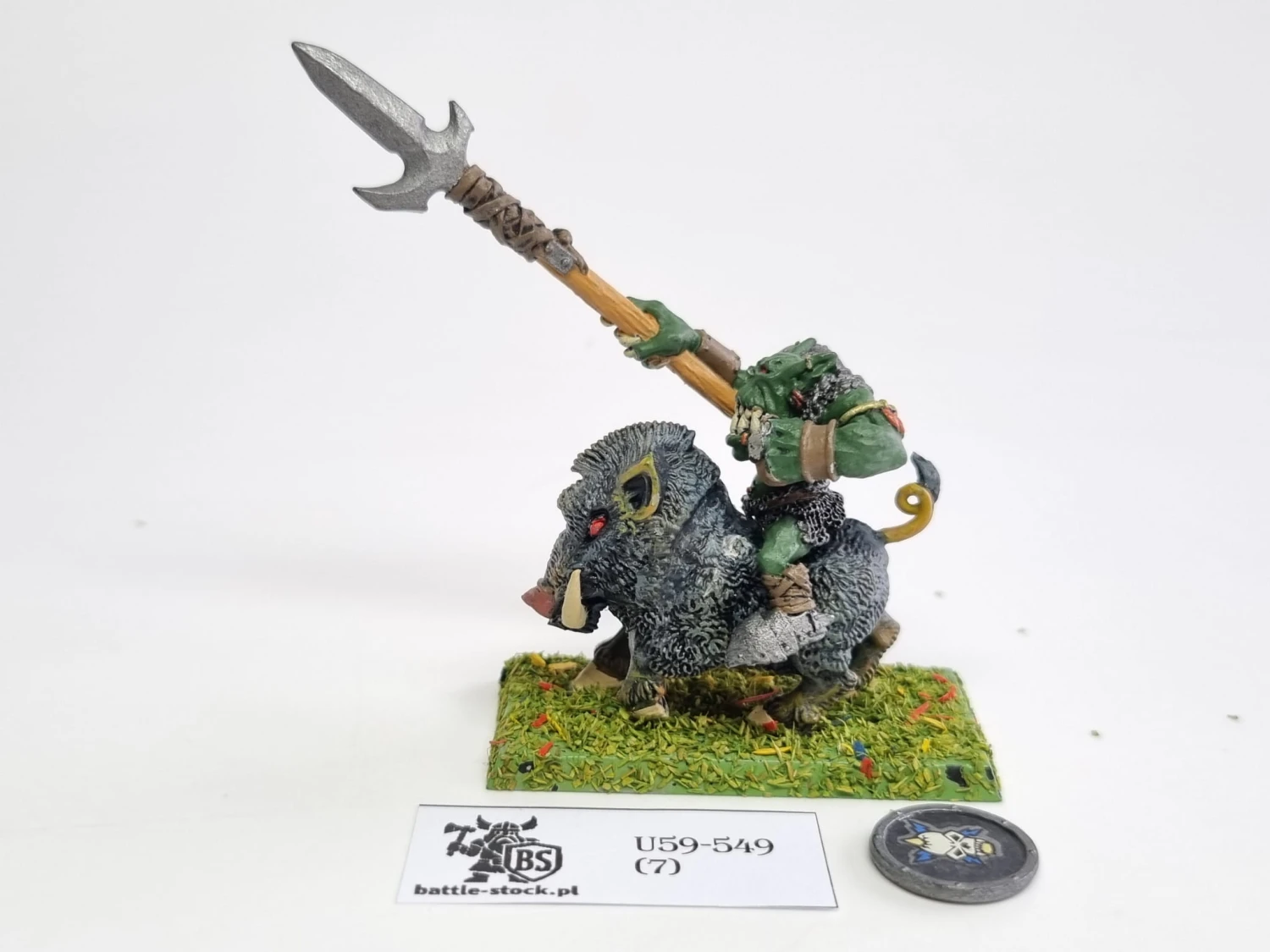 WFB orc boar rider