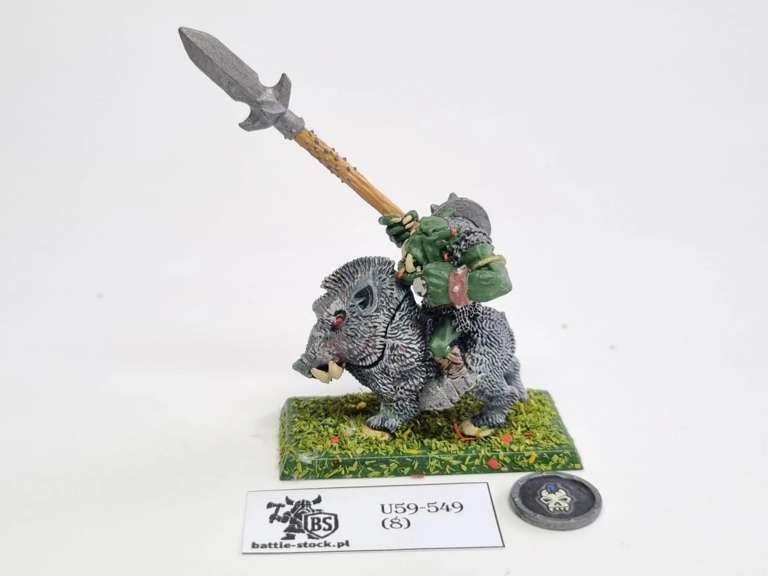 WFB orc boar rider