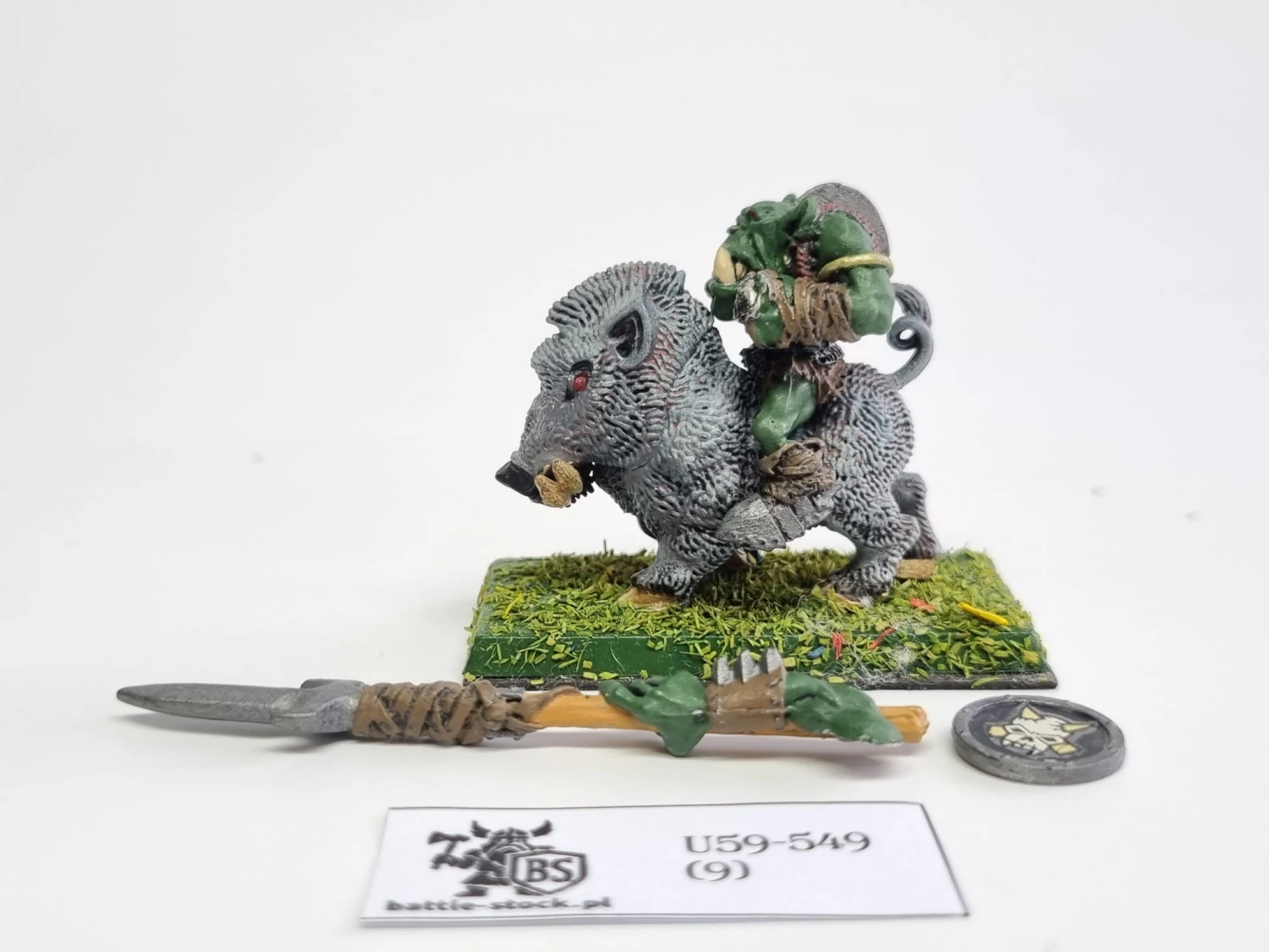 WFB orc boar rider