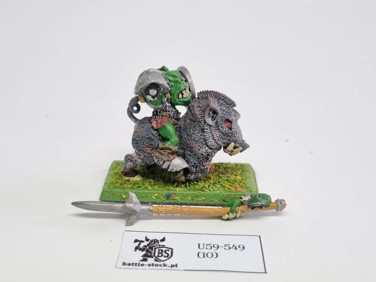 WFB orc boar rider