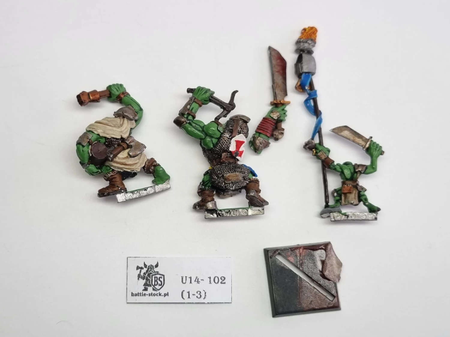 WFB Ruglud's command squad (champion bez głowy)