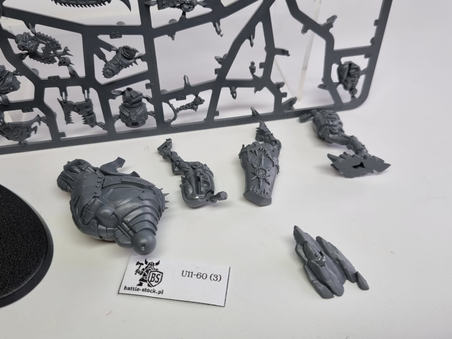 World Eater Lord Invocatus Wybrakowany