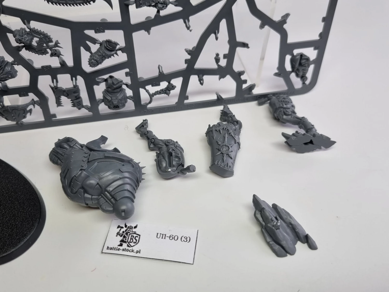 World Eater Lord Invocatus Wybrakowany