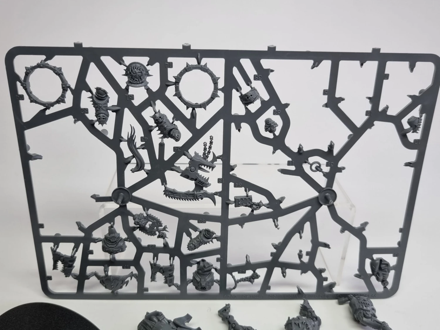 World Eater Lord Invocatus Wybrakowany
