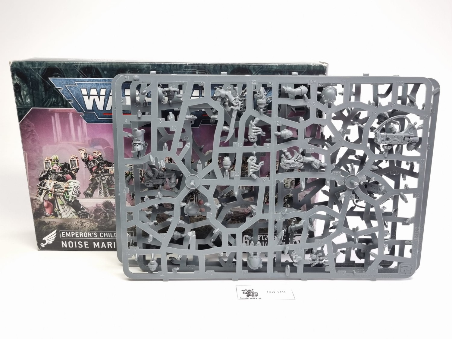 BITSY po zestawie noise marines