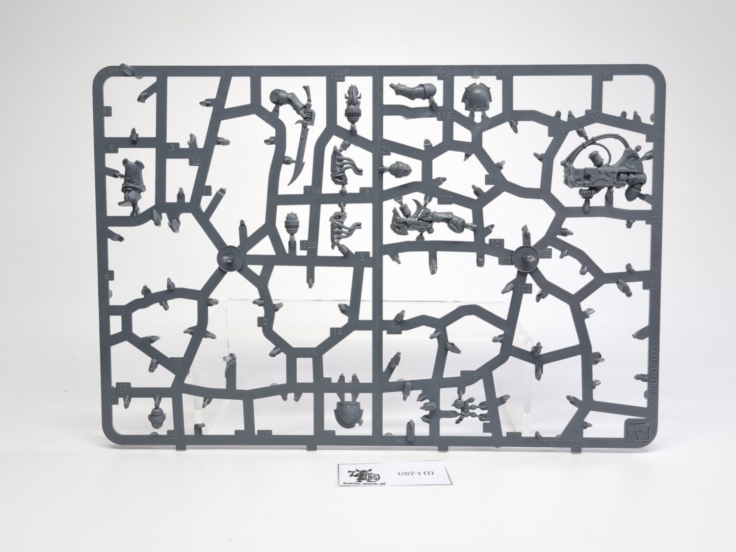 BITSY po zestawie noise marines