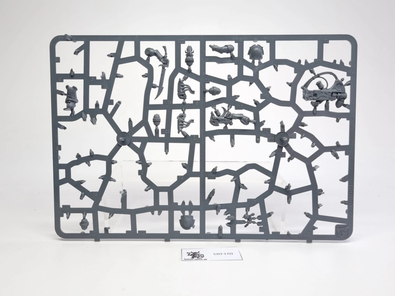 BITSY po zestawie noise marines