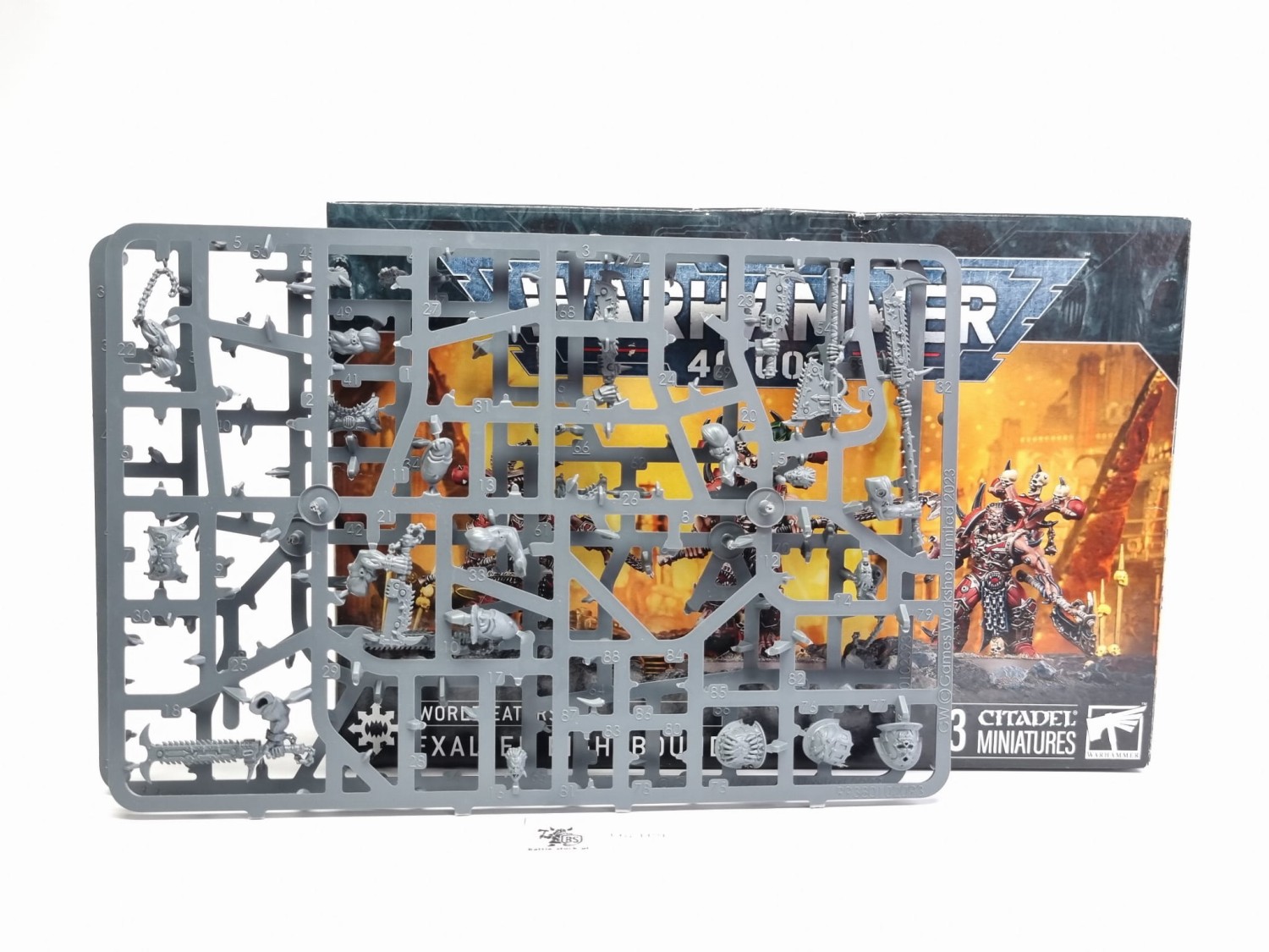 BITSY po zestawie exalted eightbound