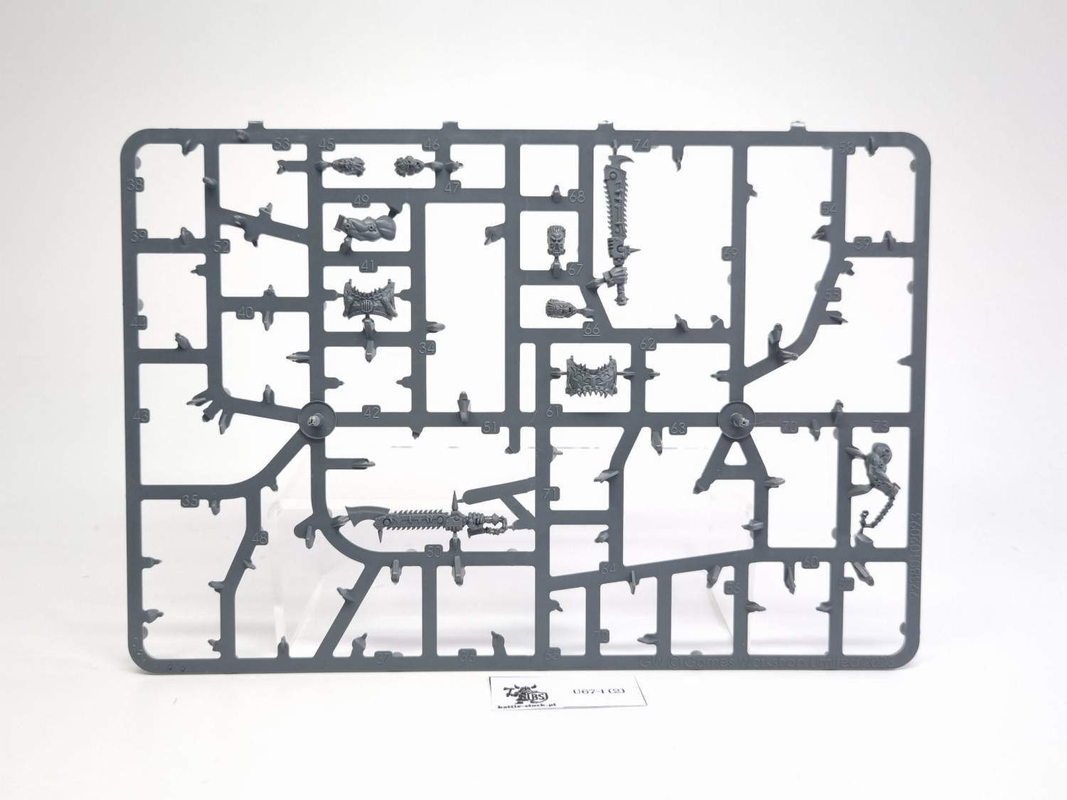 BITSY po zestawie exalted eightbound