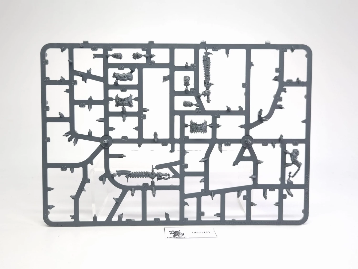 BITSY po zestawie exalted eightbound