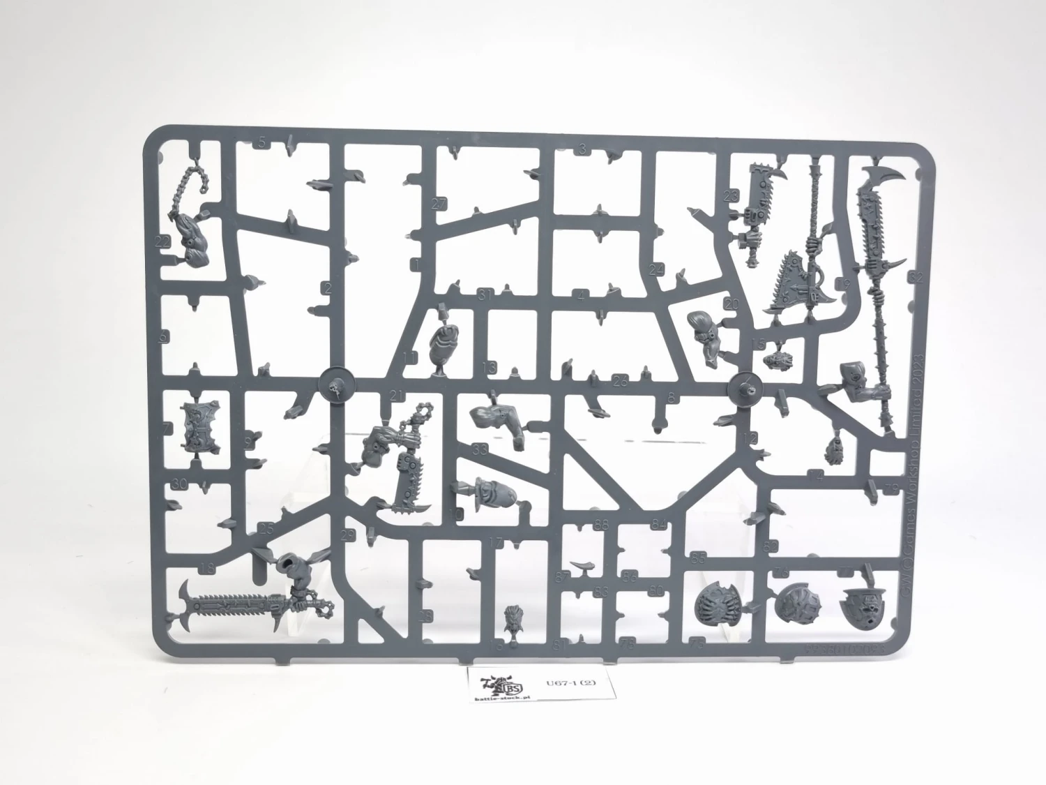 BITSY po zestawie exalted eightbound