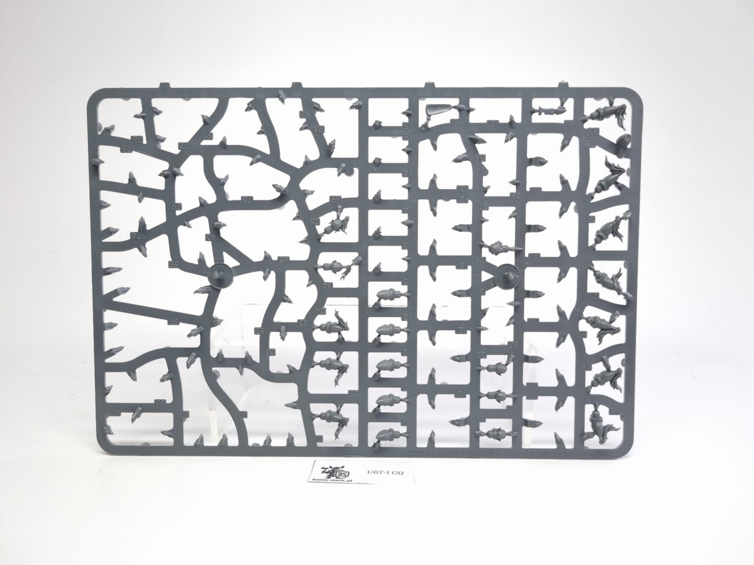 BITSY po zestawie eldar warriors