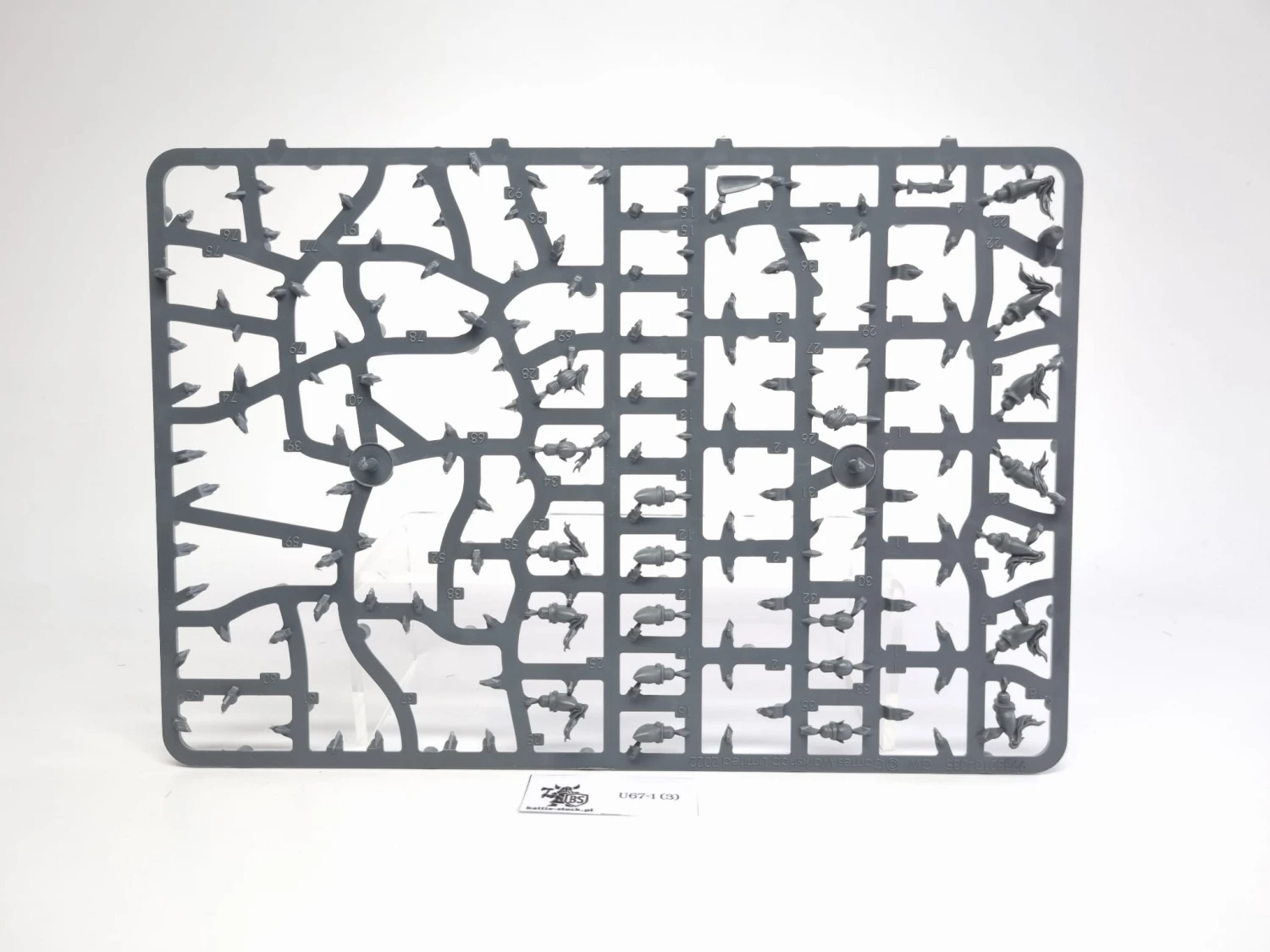 BITSY po zestawie eldar warriors