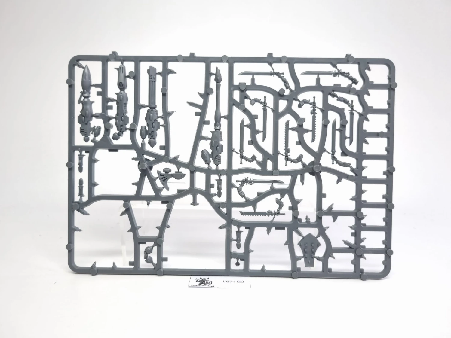 BITSY po zestawie eldar warriors