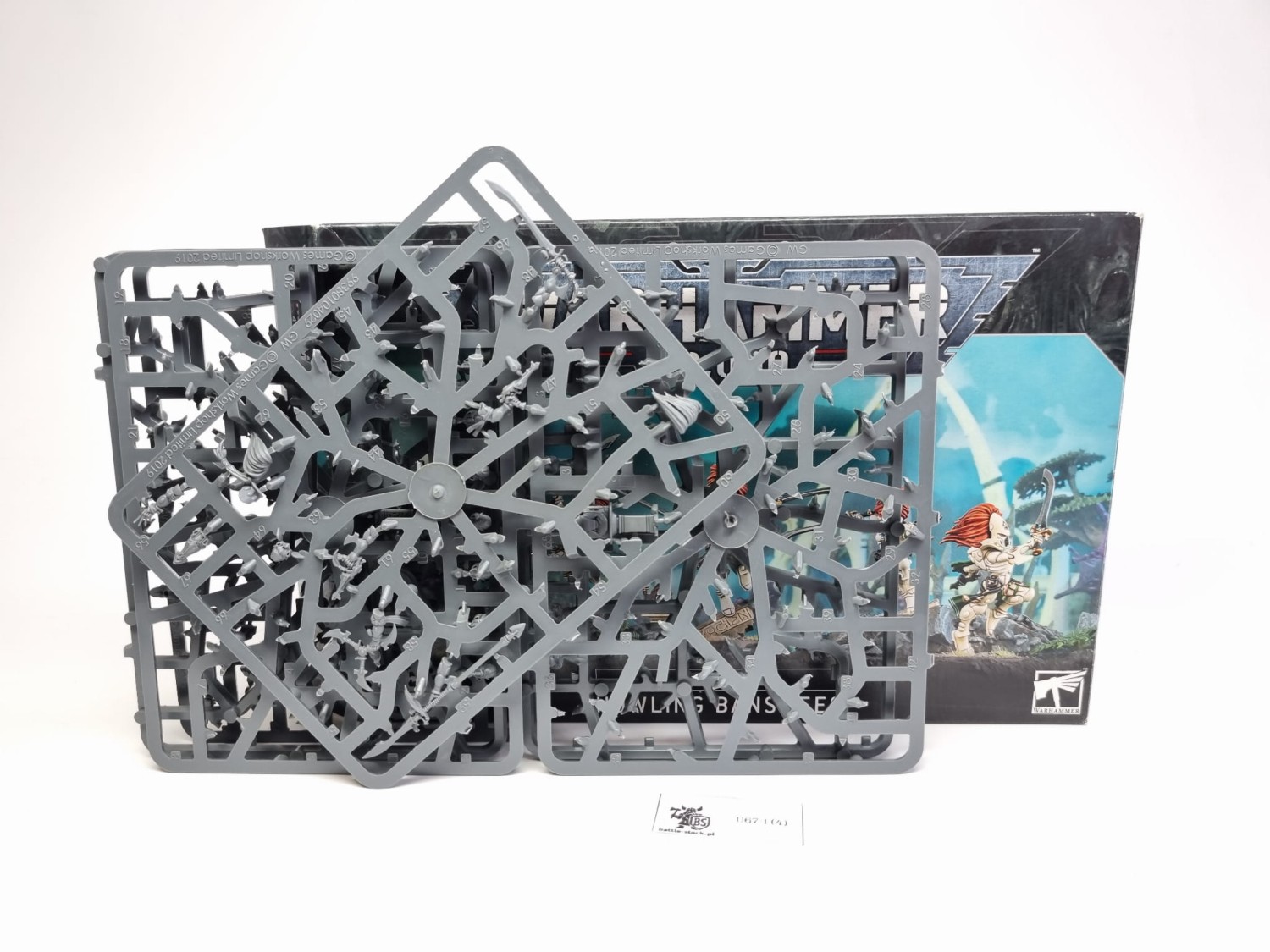 BITSY po zestawie banshee