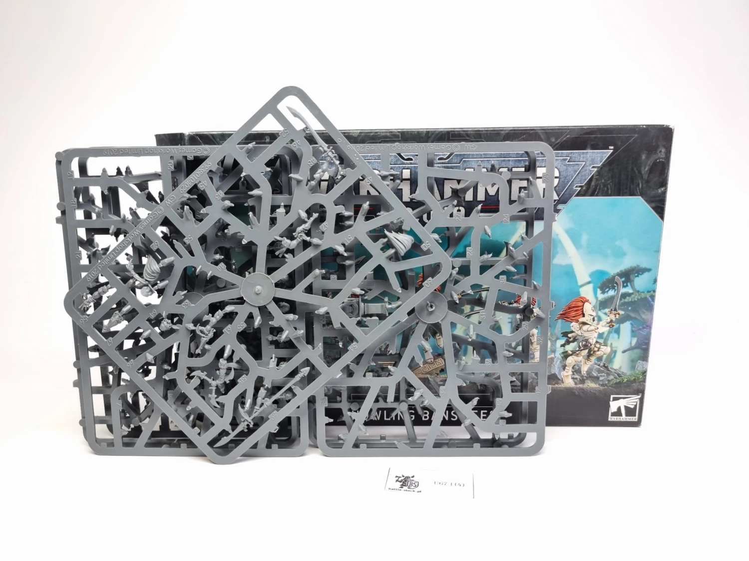 BITSY po zestawie banshee