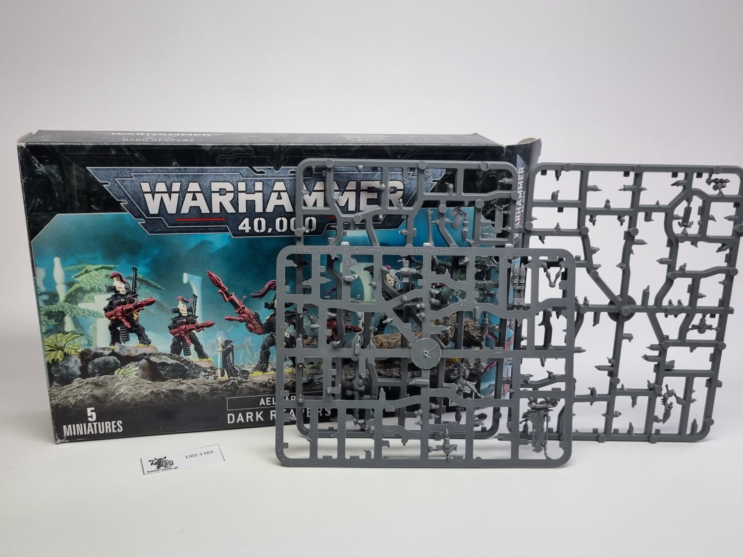 BITSY po zestawie dark reapers