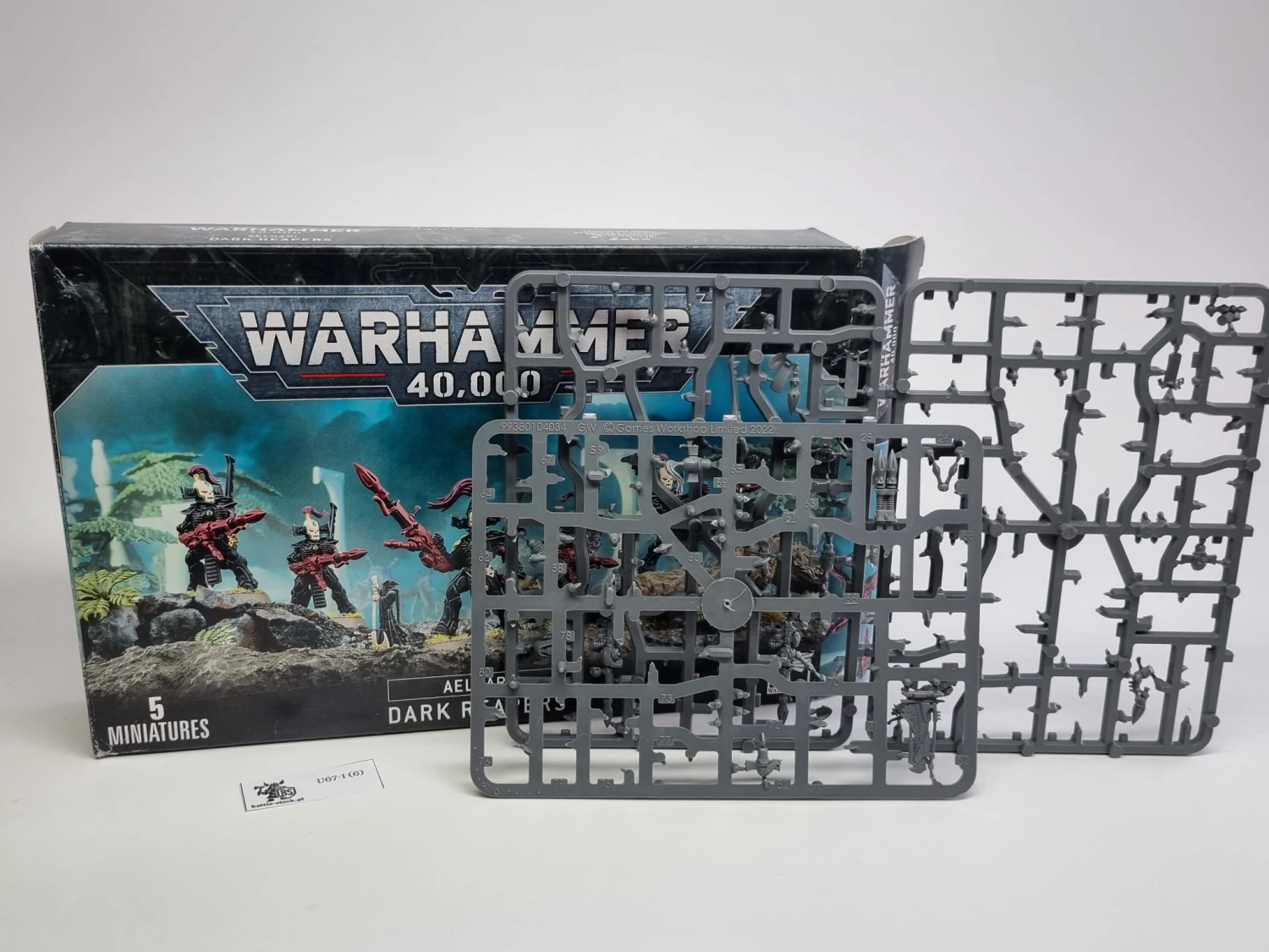 BITSY po zestawie dark reapers