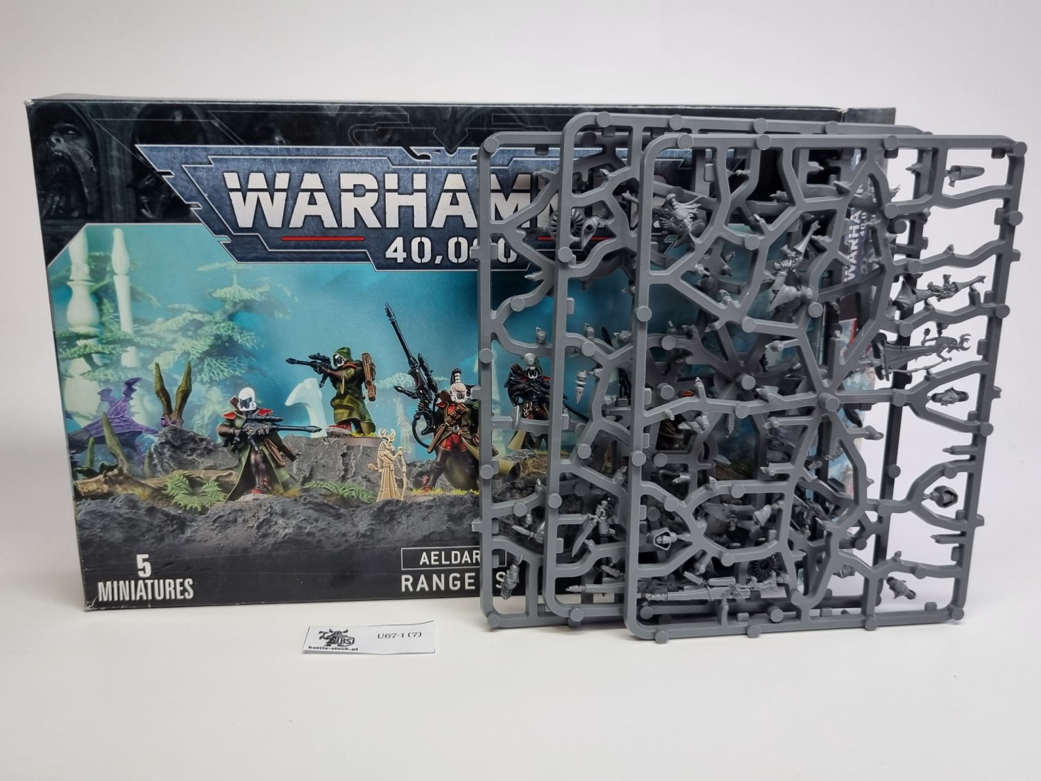 BITSY po zestawie rangers