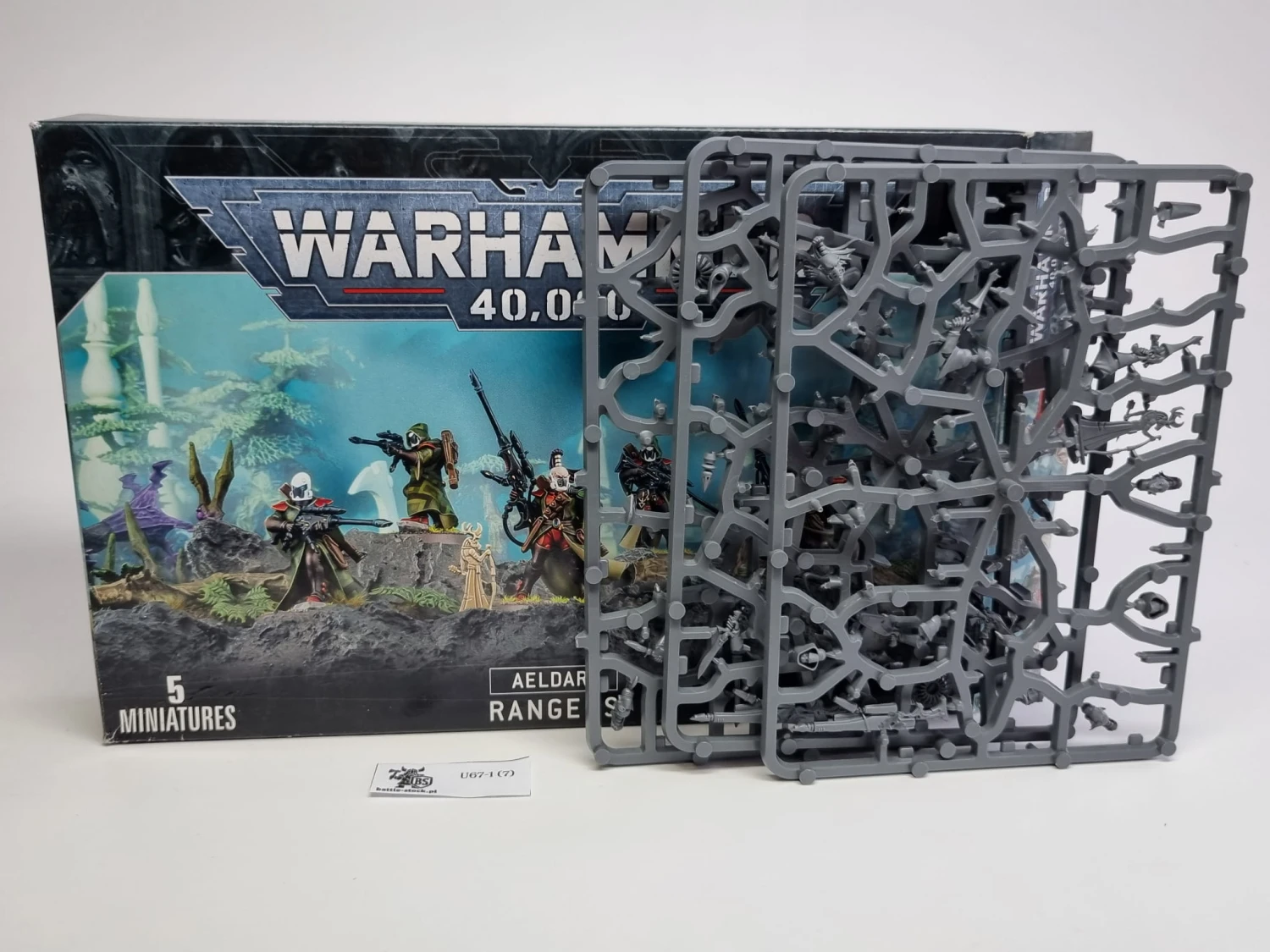 BITSY po zestawie rangers