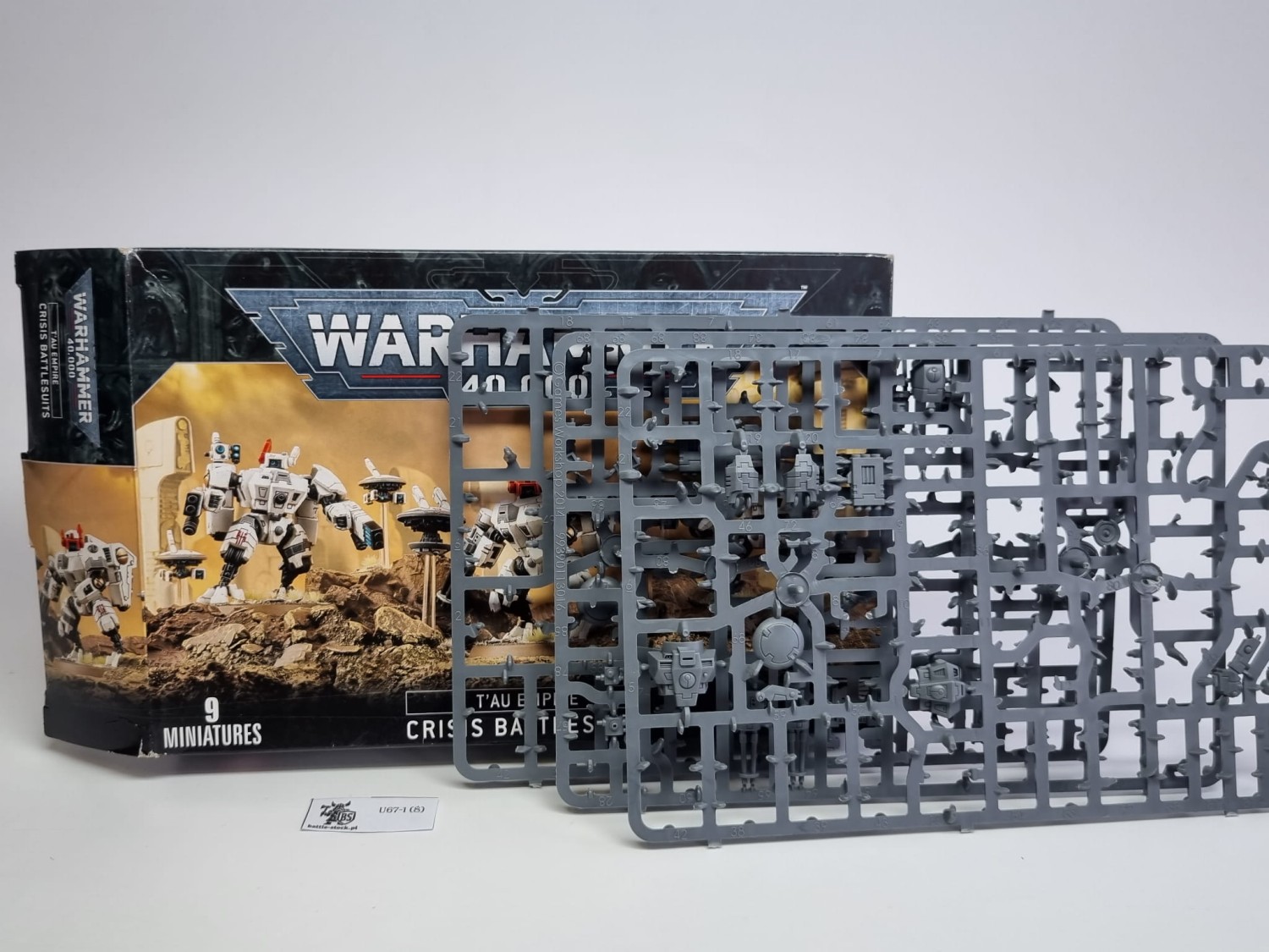 BITSY po zestawie crisis battlesuit