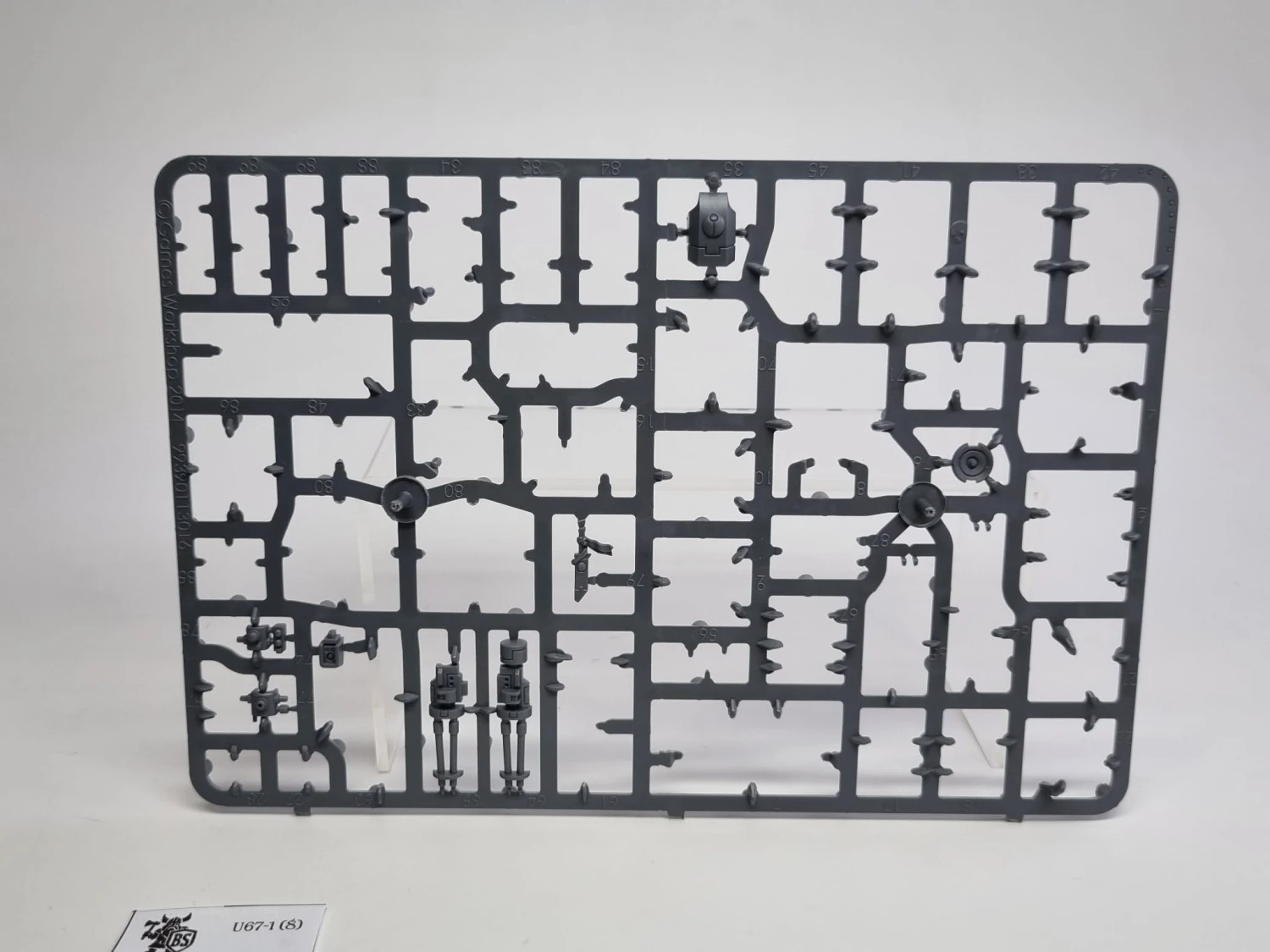 BITSY po zestawie crisis battlesuit