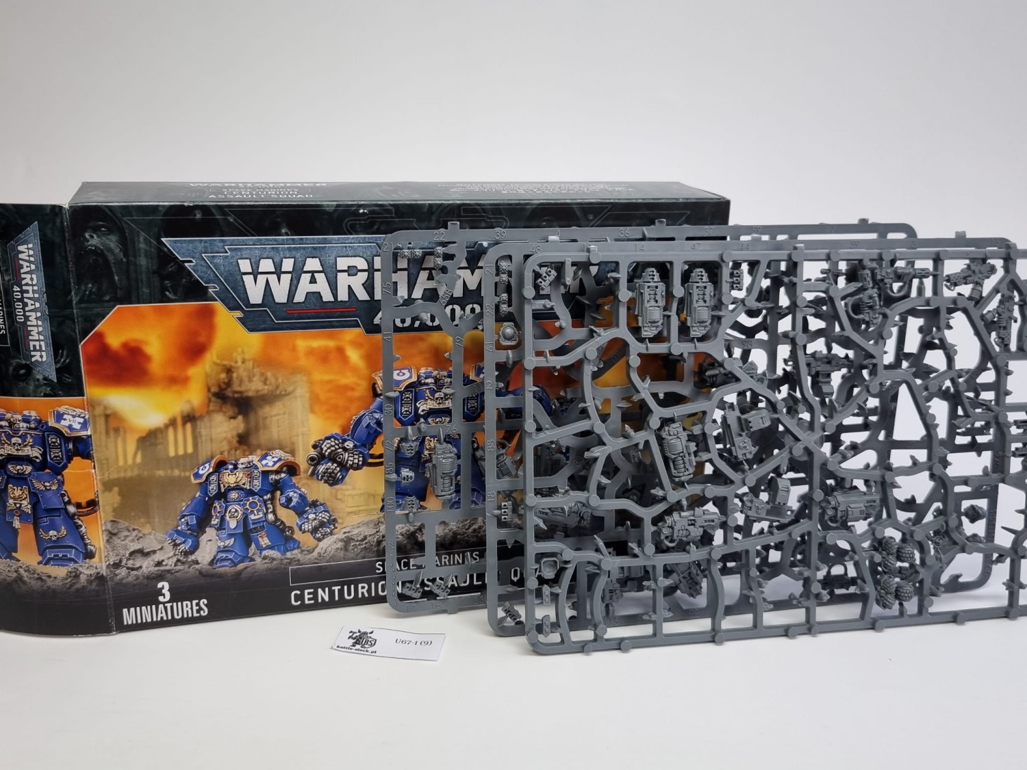 BITSY po zestawie centurions