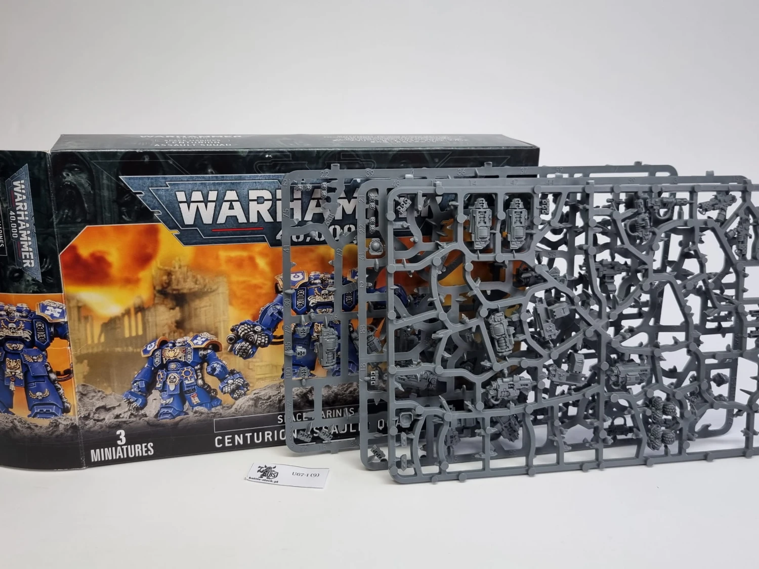 BITSY po zestawie centurions