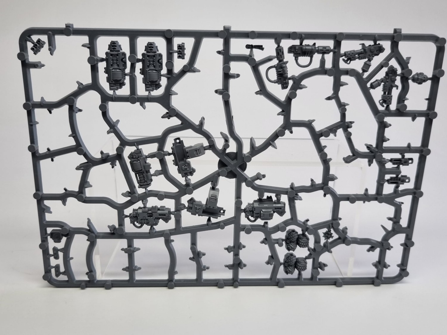 BITSY po zestawie centurions