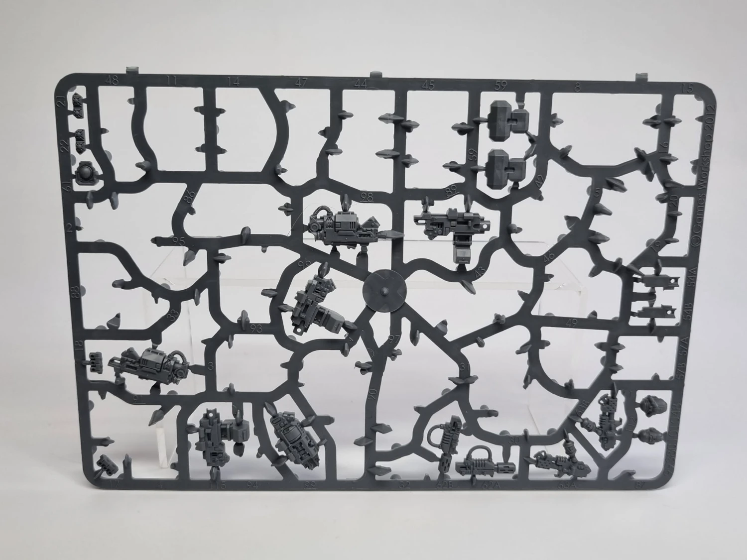 BITSY po zestawie centurions