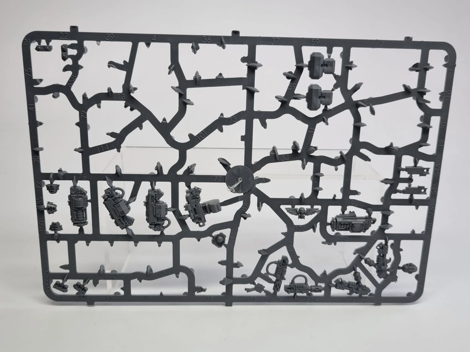 BITSY po zestawie centurions